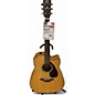 Used Yamaha Used Yamaha FGX800C Natural Acoustic Electric Guitar thumbnail