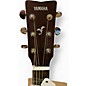 Used Yamaha Used Yamaha FGX800C Natural Acoustic Electric Guitar