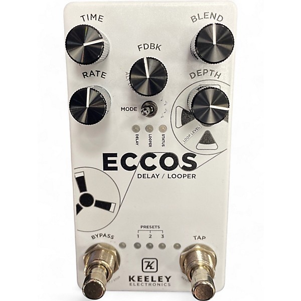 Used Keeley Used Keeley ECCOS Effect Pedal