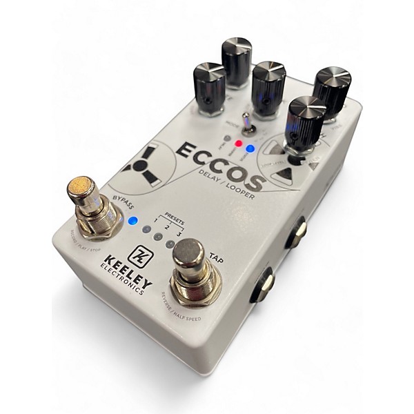 Used Keeley Used Keeley ECCOS Effect Pedal