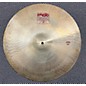 Used Paiste Used Paiste 22in 2002 Ride Cymbal thumbnail