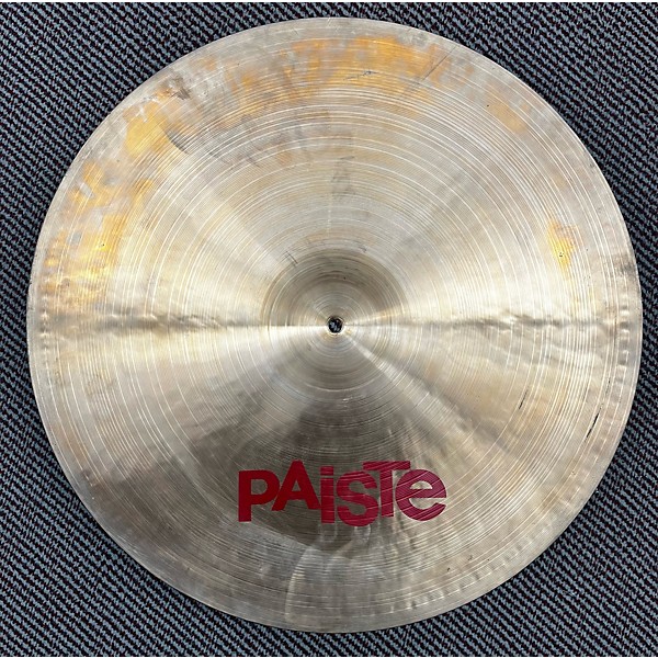 Used Paiste Used Paiste 22in 2002 Ride Cymbal