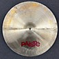 Used Paiste Used Paiste 22in 2002 Ride Cymbal