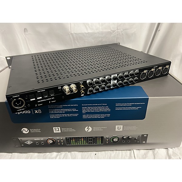 Used Universal Audio Used Universal Audio Apollo X8 Thunderbolt 3 Audio Interface