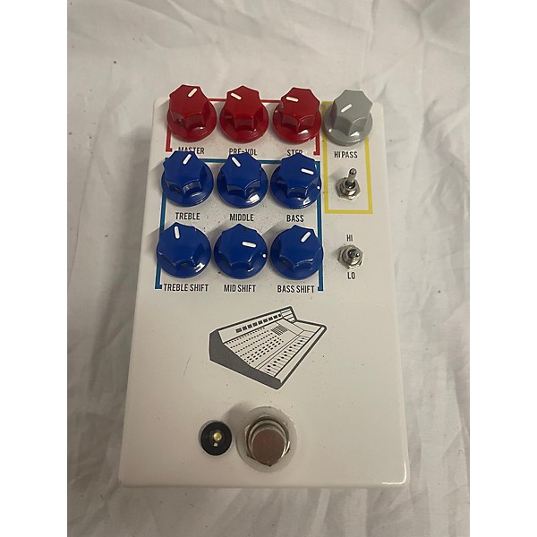 Used JHS Pedals Used JHS Pedals Colour Box V2 Effect Pedal