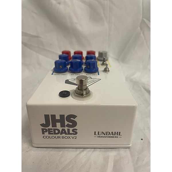 Used JHS Pedals Used JHS Pedals Colour Box V2 Effect Pedal