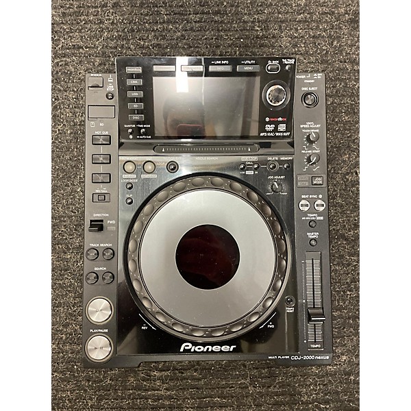 Used Pioneer DJ Used Pioneer DJ CDJ2000 Nexus DJ Player