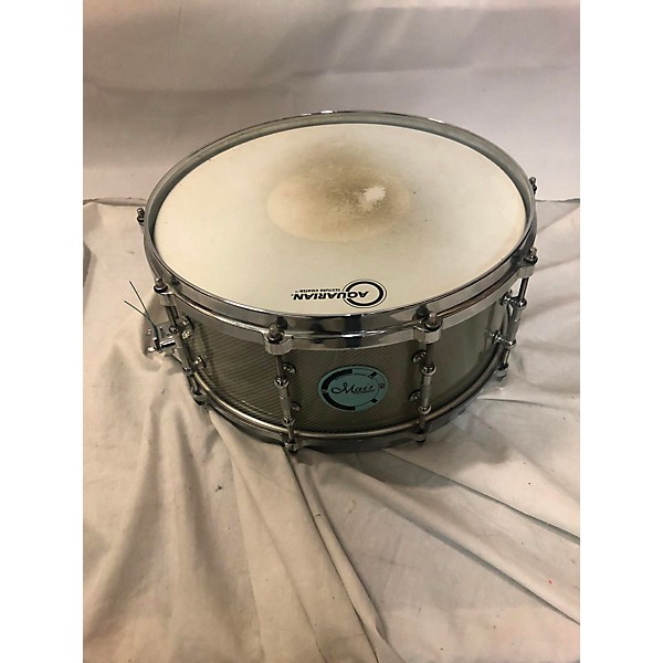Used Used Mair 6.5X14 Pure Fiberglass Drum Gray Gray 15 Guitar Center