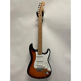 Used Squier Used Squier MADE IN MEXICO STRATOCASTER 2 Color Sunburst Solid Body Electric Guitar