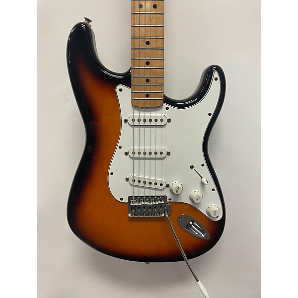 Used Squier Used Squier MADE IN MEXICO STRATOCASTER 2 Color Sunburst Solid Body Electric Guitar