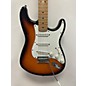 Used Squier Used Squier MADE IN MEXICO STRATOCASTER 2 Color Sunburst Solid Body Electric Guitar