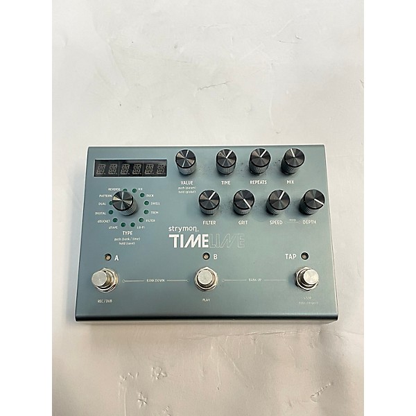 Used Strymon Used Strymon Timeline Delay Effect Pedal