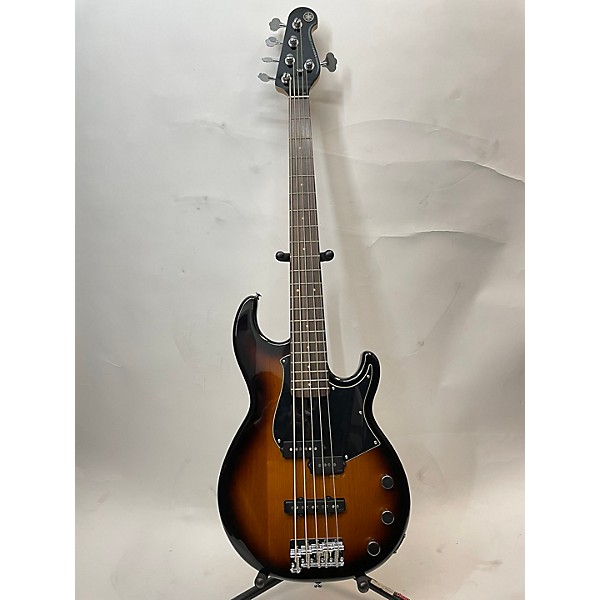 Used Yamaha Used Yamaha BB435 Tobacco Sunburst Electric Bass Guitar