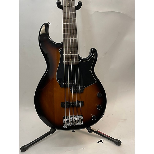 Used Yamaha Used Yamaha BB435 Tobacco Sunburst Electric Bass Guitar