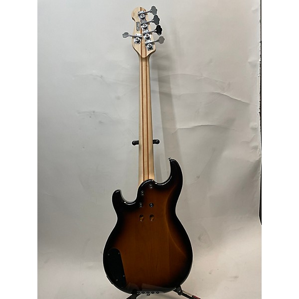 Used Yamaha Used Yamaha BB435 Tobacco Sunburst Electric Bass Guitar