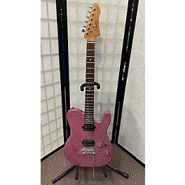 Used Firefly Used FIREFLY FFMN PINK SPARKLE Solid Body Electric Guitar