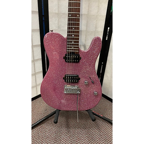 Used Firefly Used FIREFLY FFMN PINK SPARKLE Solid Body Electric Guitar