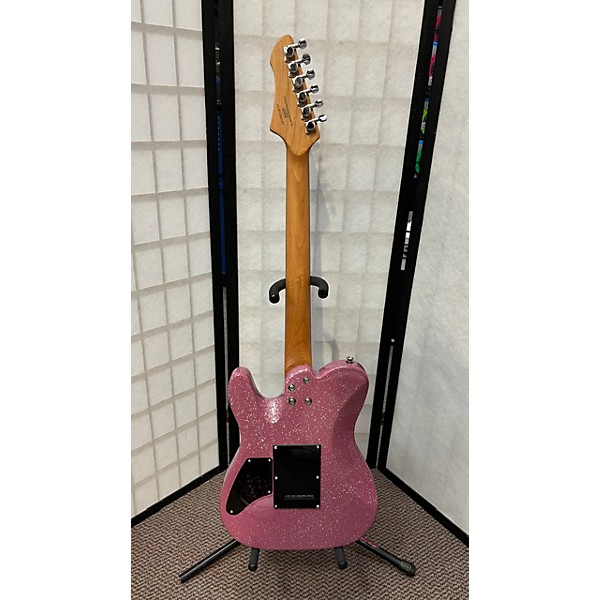 Used Firefly Used FIREFLY FFMN PINK SPARKLE Solid Body Electric Guitar