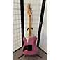 Used Firefly Used FIREFLY FFMN PINK SPARKLE Solid Body Electric Guitar