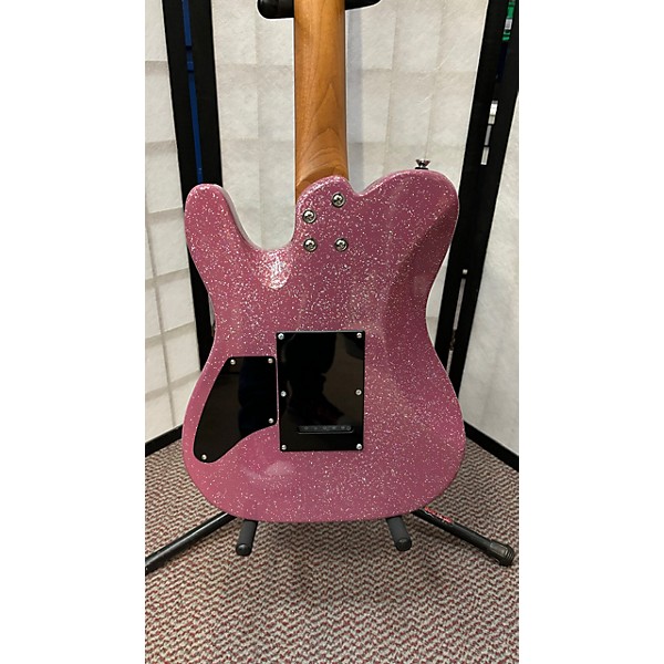 Used Firefly Used FIREFLY FFMN PINK SPARKLE Solid Body Electric Guitar