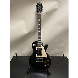 Used Epiphone Used Epiphone Les Paul Traditional PRO II Black Solid Body Electric Guitar