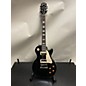 Used Epiphone Used Epiphone Les Paul Traditional PRO II Black Solid Body Electric Guitar thumbnail