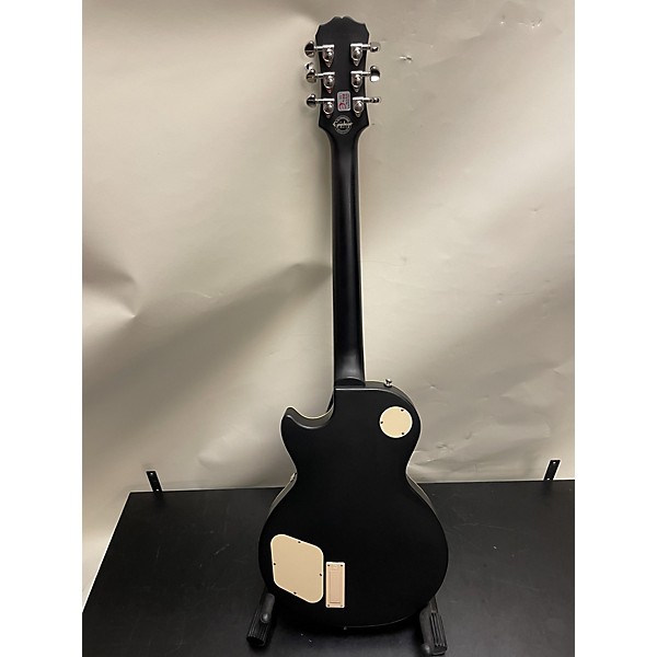 Used Epiphone Used Epiphone Les Paul Traditional PRO II Black Solid Body Electric Guitar