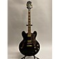 Used Epiphone Used Epiphone Sheraton II Ebony Hollow Body Electric Guitar thumbnail