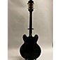 Used Epiphone Used Epiphone Sheraton II Ebony Hollow Body Electric Guitar