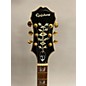 Used Epiphone Used Epiphone Sheraton II Ebony Hollow Body Electric Guitar