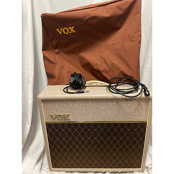 Used VOX Used VOX AC15HW1 1x12 15W Hand Wired Tube Guitar Combo Amp