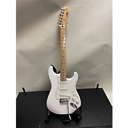 Used Fender Used Fender Player Stratocaster Olympic White Solid Body Electric Guitar