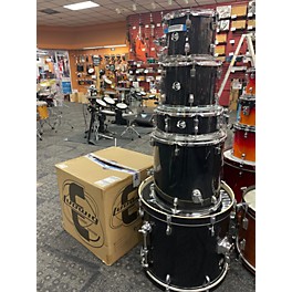 Used Ludwig Used Ludwig 5 piece Element Evolution Black Drum Kit