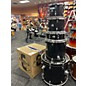 Used Ludwig Used Ludwig 5 piece Element Evolution Black Drum Kit thumbnail