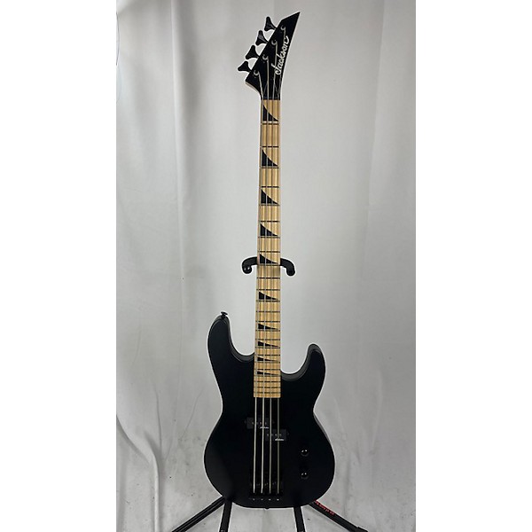 Used Jackson Used Jackson JS1M Black Electric Bass Guitar