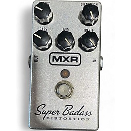 Used MXR Used MXR M75 Super Badass Distortion Effect Pedal