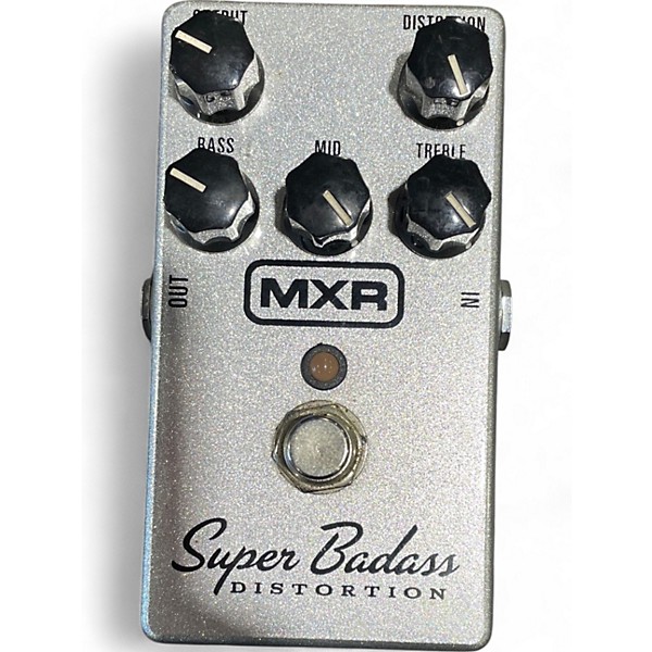 Used MXR Used MXR M75 Super Badass Distortion Effect Pedal