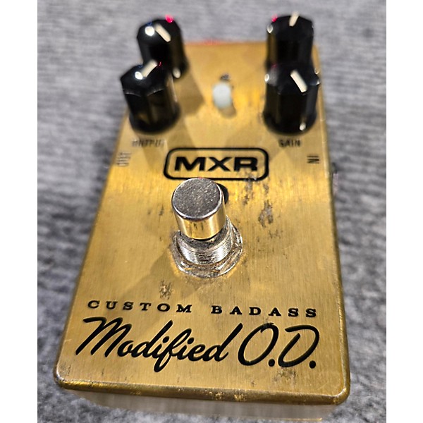 Used MXR Used MXR M77 Custom Modified Badass Overdrive Effect Pedal