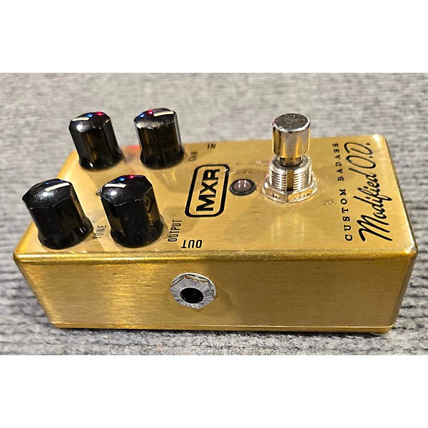 Used MXR Used MXR M77 Custom Modified Badass Overdrive Effect Pedal