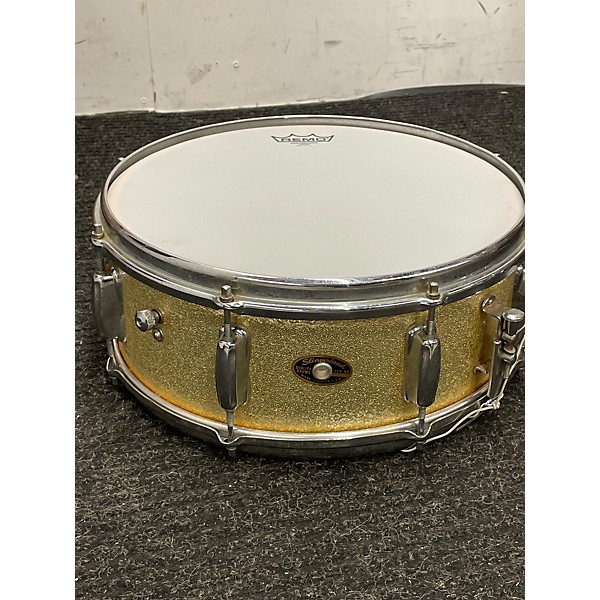 Vintage Slingerland 1960s 6X14 Radio King Drum