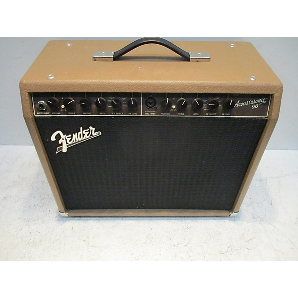 Used Fender Used Fender Acoustasonic 90 90W Acoustic Guitar Combo Amp