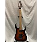 Used Ibanez Used Ibanez RGAR42MFMT Dragon Eye Burst Solid Body Electric Guitar thumbnail