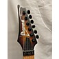 Used Ibanez Used Ibanez RGAR42MFMT Dragon Eye Burst Solid Body Electric Guitar