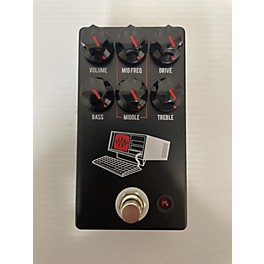 Used JHS Pedals Hard Drive Black Effect Pedal