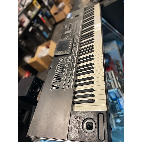 Used KORG PA3X 76 Key Keyboard Workstation