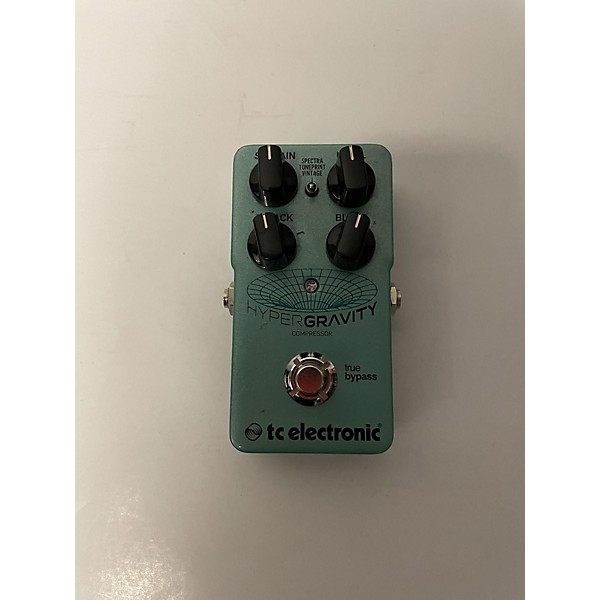 Used TC Electronic HyperGravity Compressor Effect Pedal