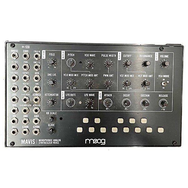 Used Moog Used Moog MAVIS MONOPHONIC ANALOG VOICE Synthesizer