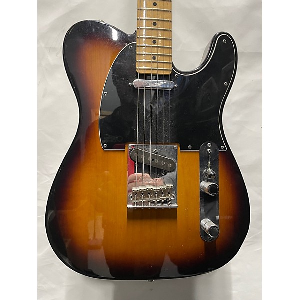 Used Fender Used Fender American Standard Telecaster 2 Tone Sunburst Solid Body Electric Guitar