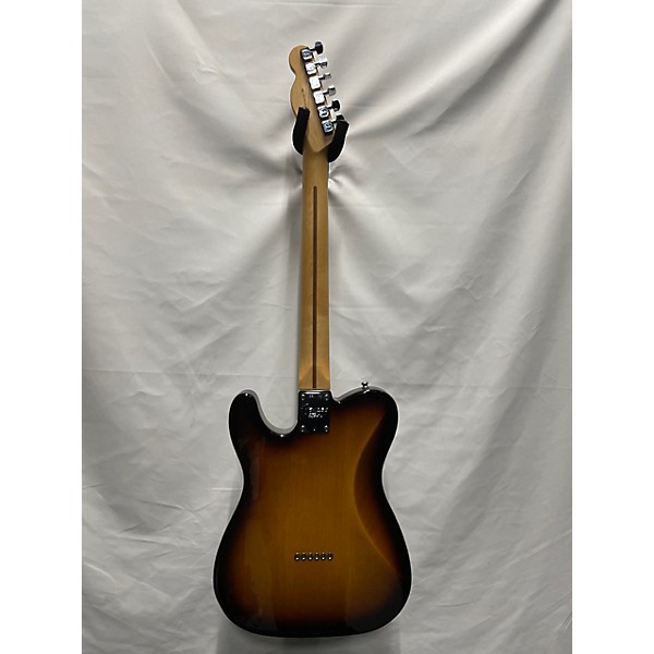 Used Fender Used Fender American Standard Telecaster 2 Tone Sunburst Solid Body Electric Guitar