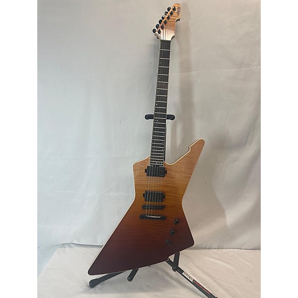 Used Schecter Guitar Research Used Schecter Guitar Research E1 Sls Antique Fade Solid Body Electric Guitar